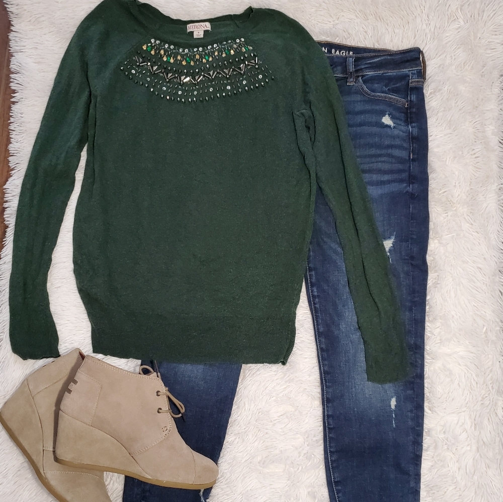 Merona sweater top